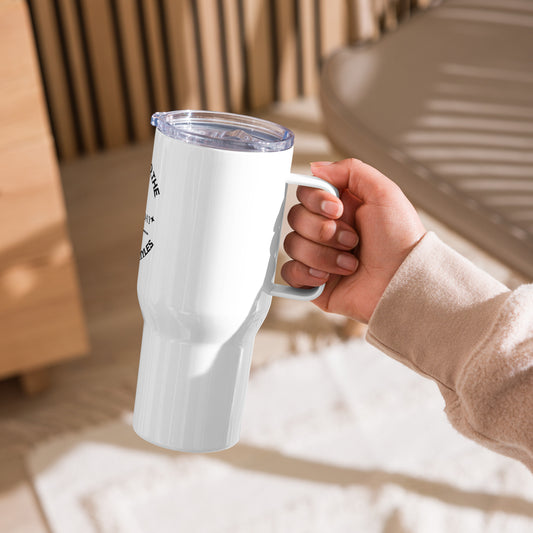MAMA & PAPAH SOULJIER Travel mug with a handle