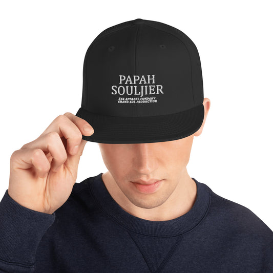 PAPAH Souljier Snapback Hat