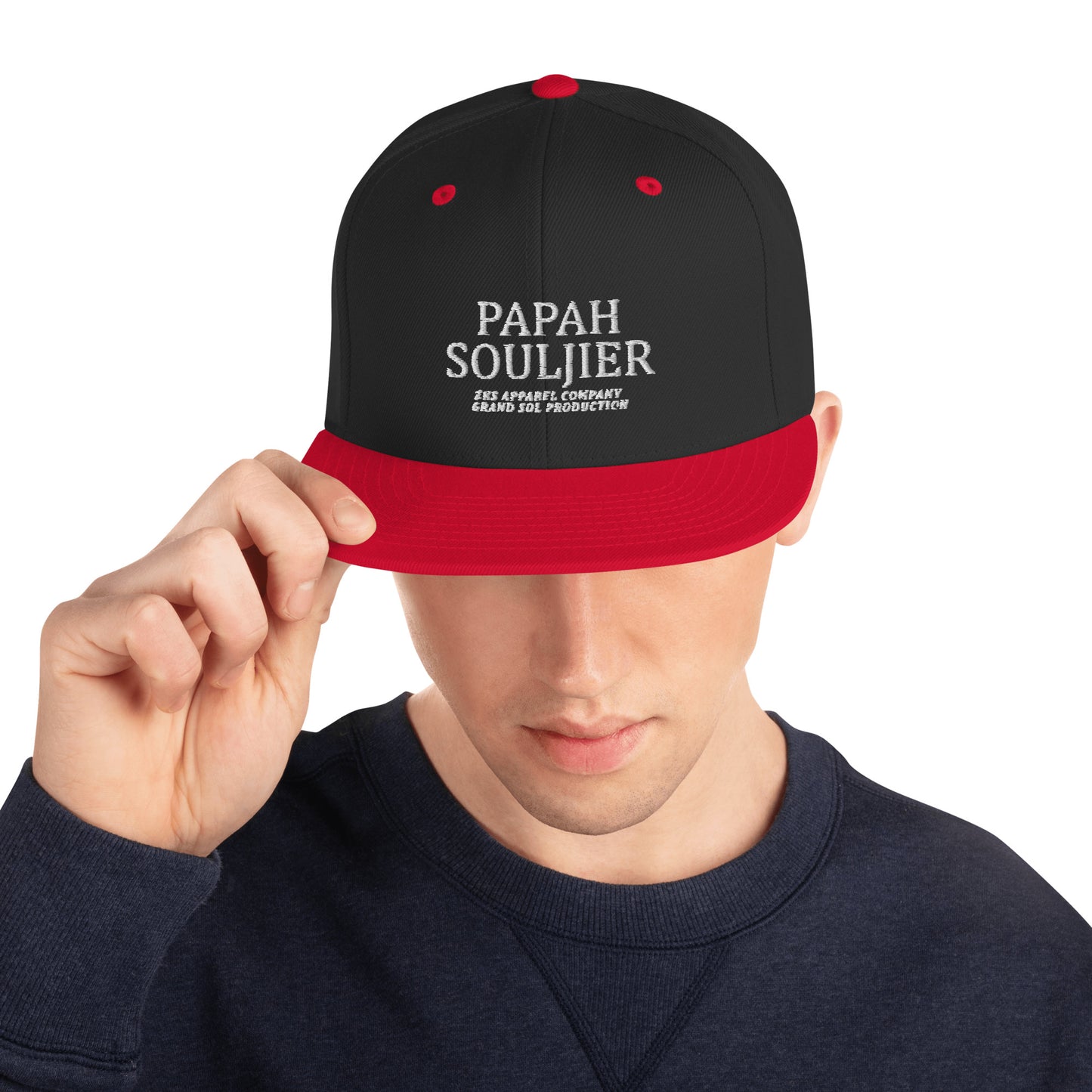 PAPAH Souljier Snapback Hat