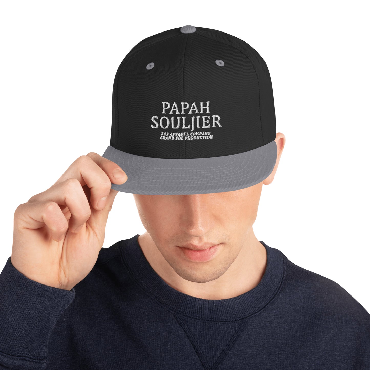 PAPAH Souljier Snapback Hat
