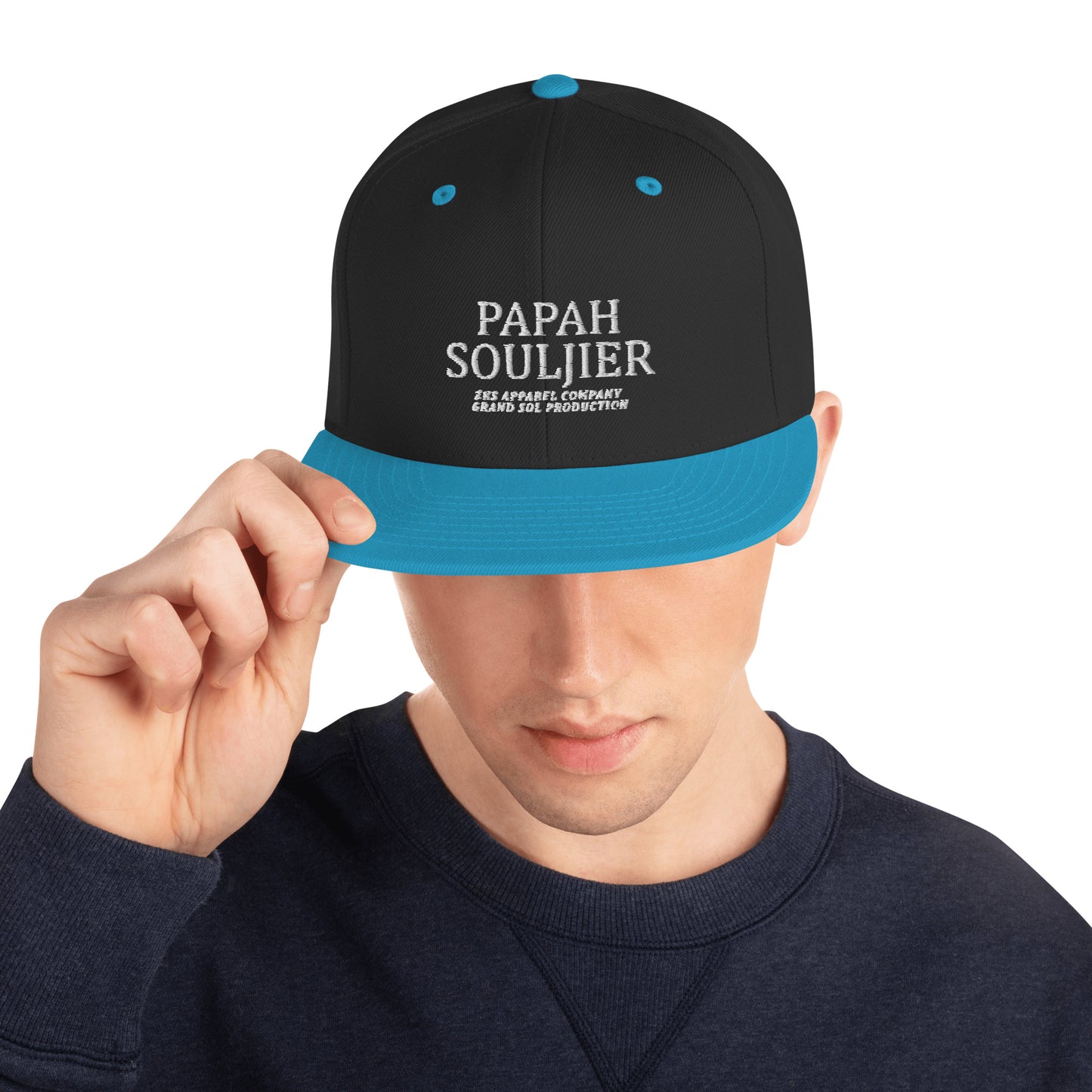 PAPAH Souljier Snapback Hat