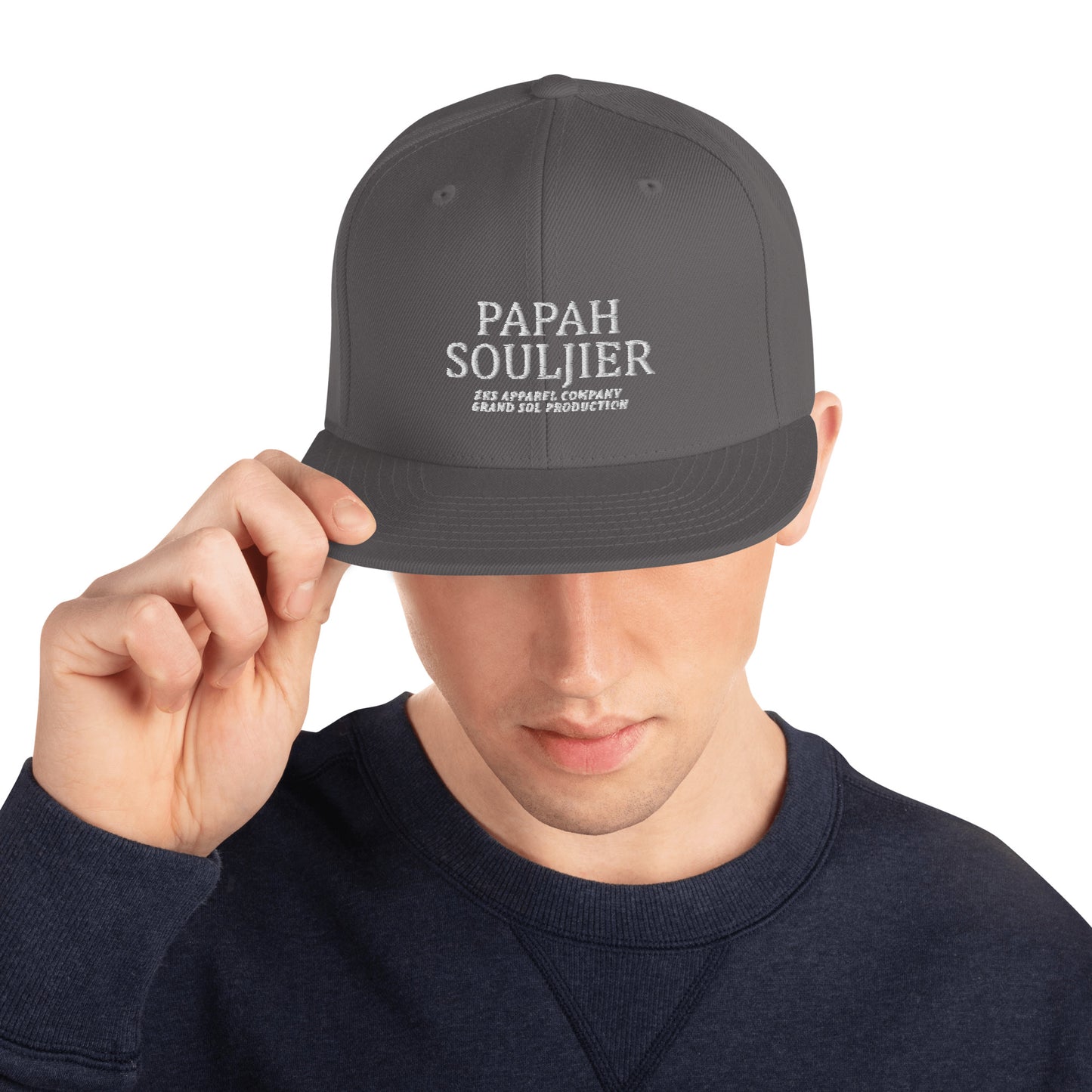 PAPAH Souljier Snapback Hat