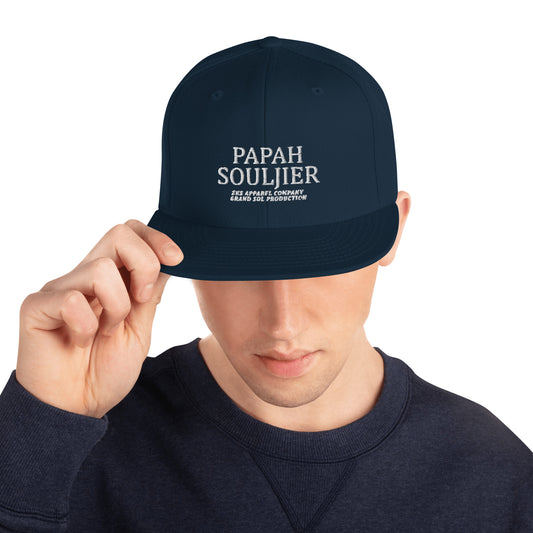 PAPAH Souljier Snapback Hat