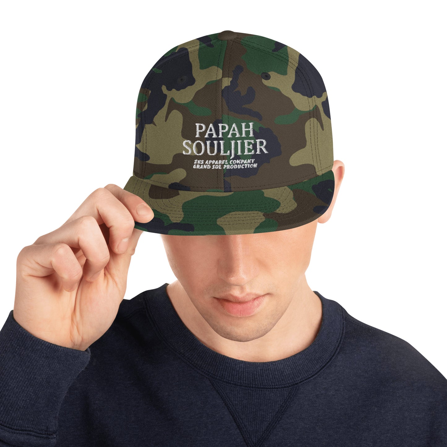 PAPAH Souljier Snapback Hat