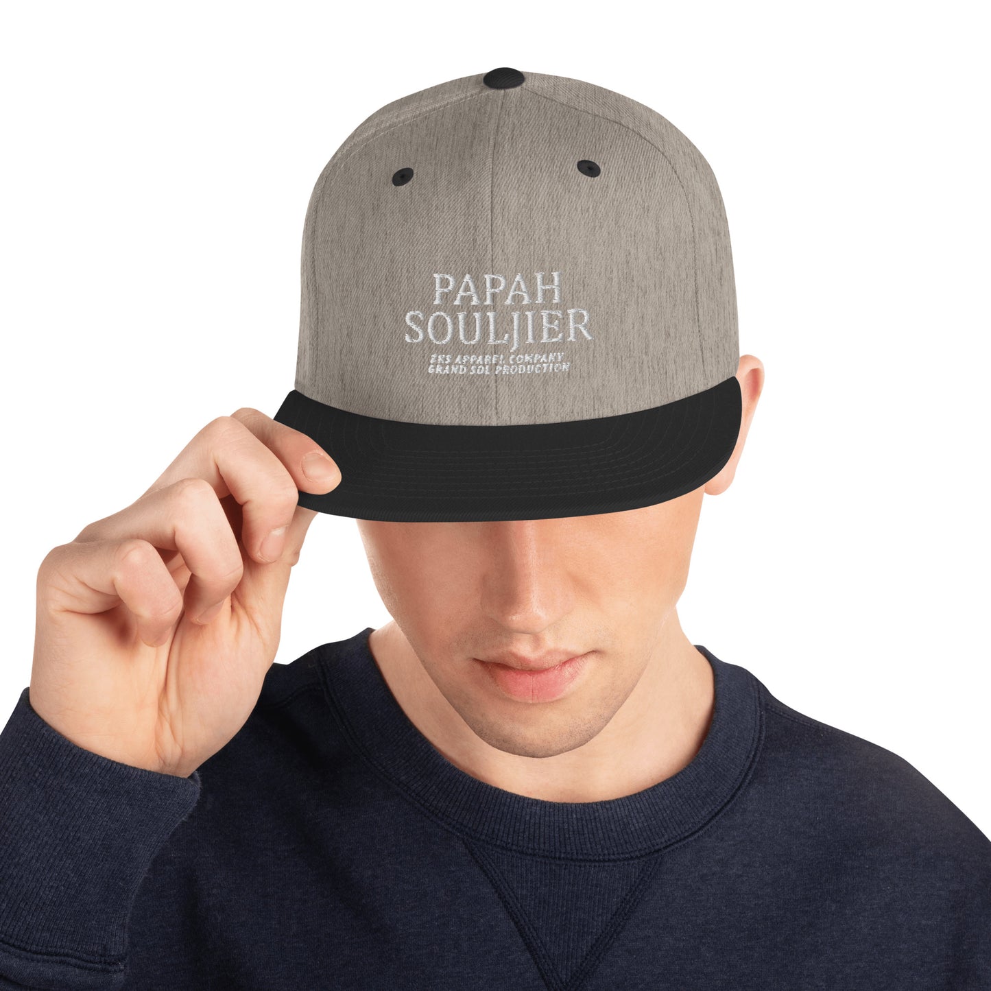 PAPAH Souljier Snapback Hat