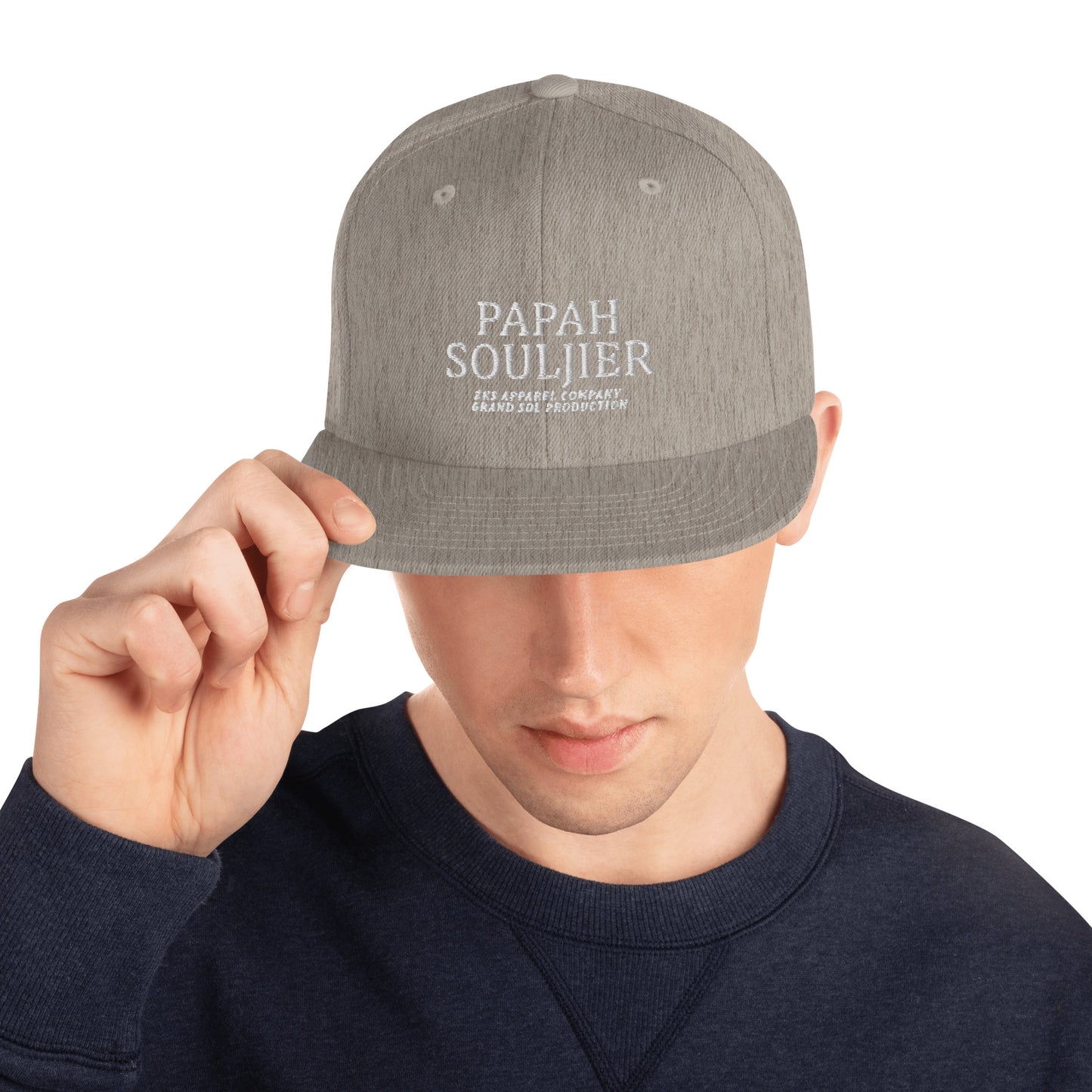 PAPAH Souljier Snapback Hat