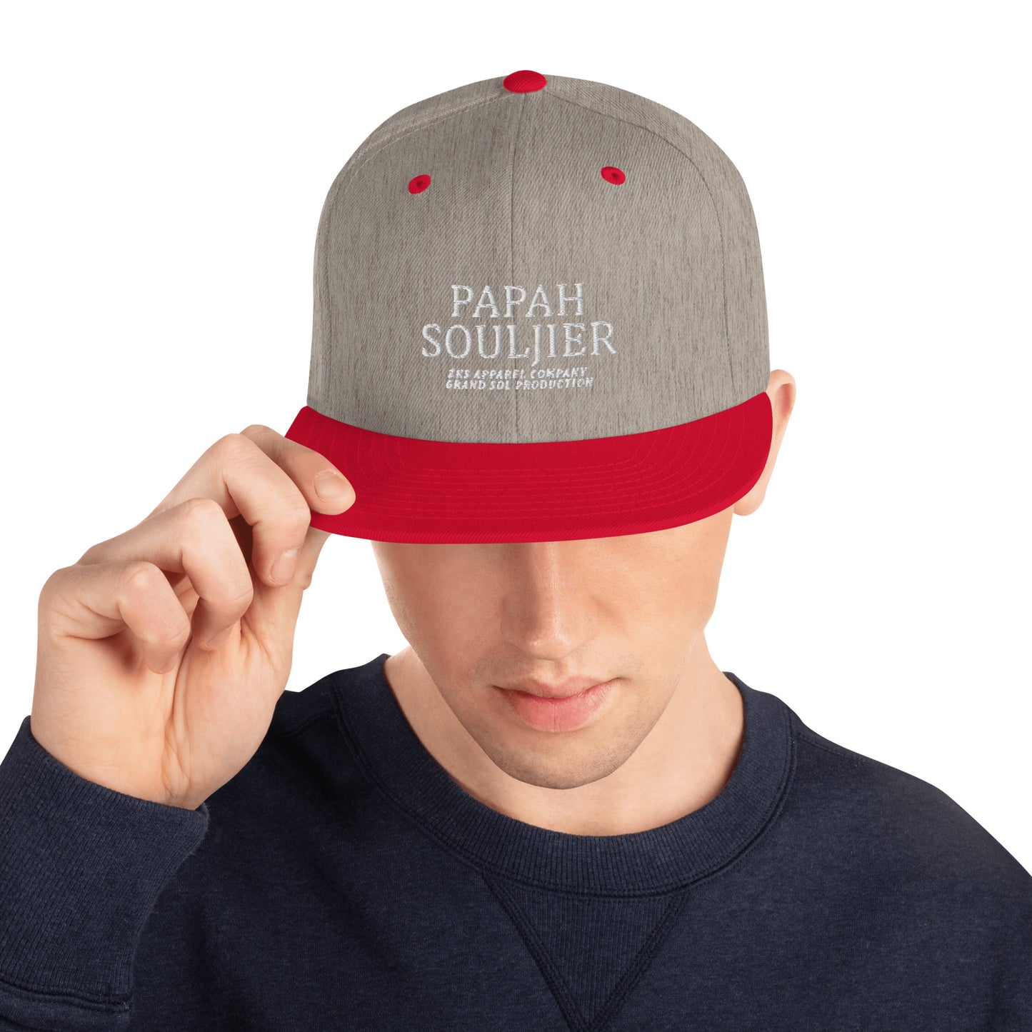 PAPAH Souljier Snapback Hat