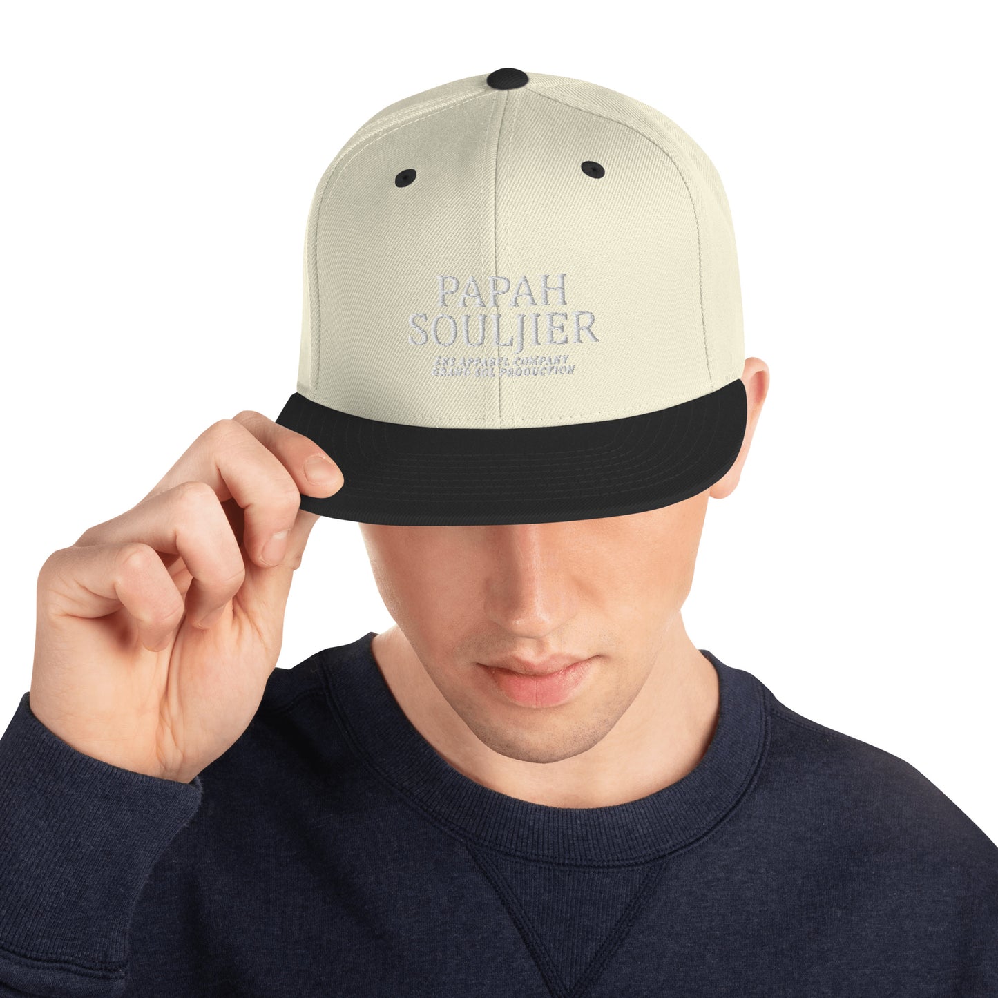 PAPAH Souljier Snapback Hat