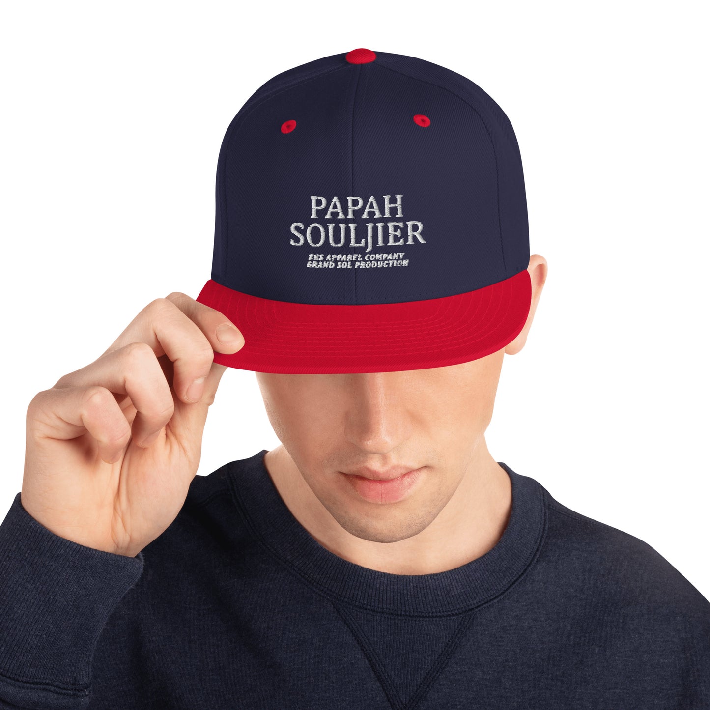 PAPAH Souljier Snapback Hat
