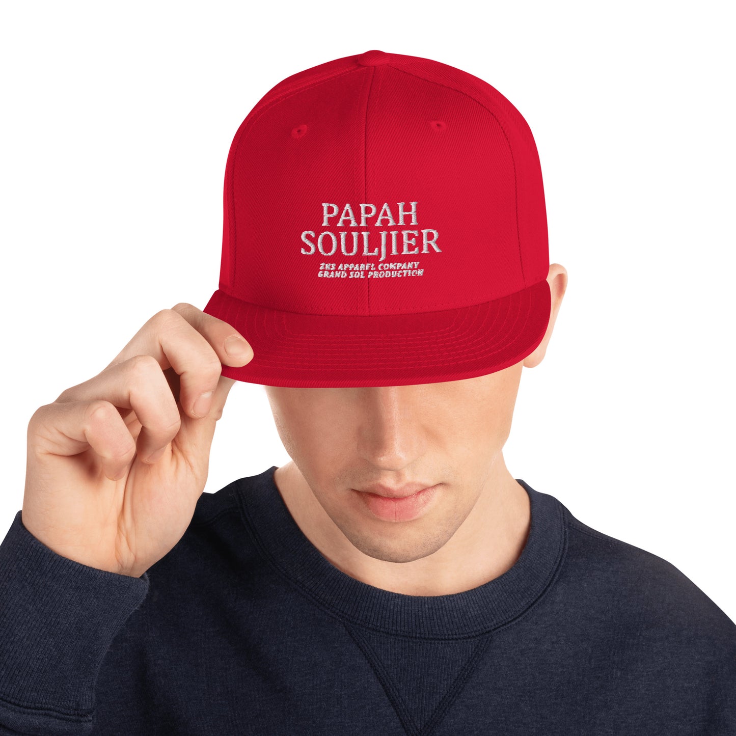 PAPAH Souljier Snapback Hat