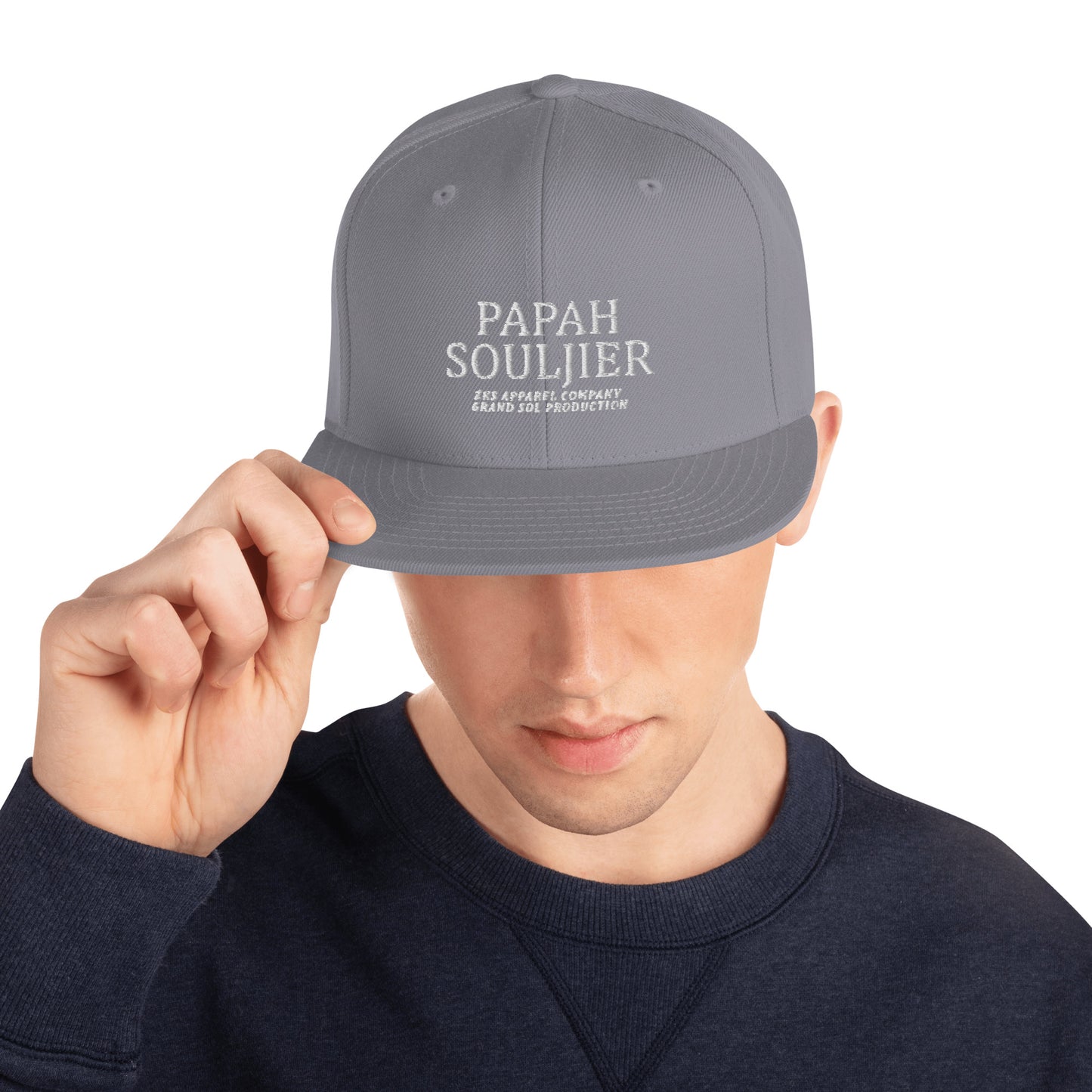 PAPAH Souljier Snapback Hat