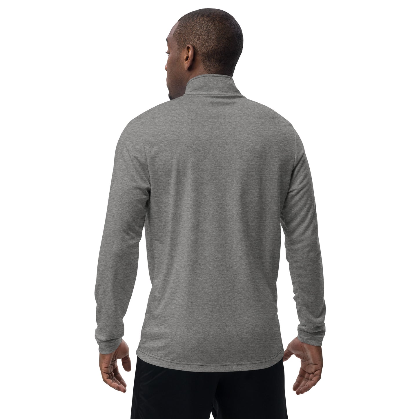 PAPAH Souljier Quarter zip workout pullover