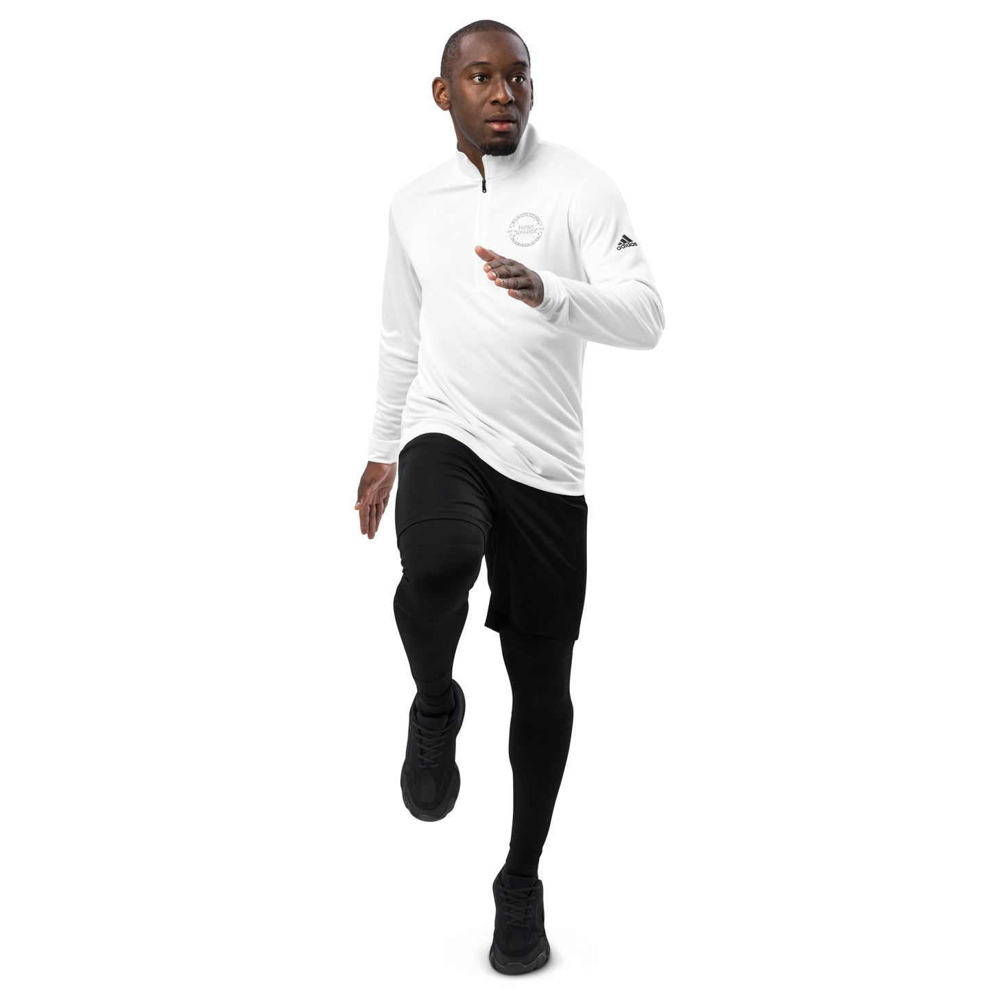 PAPAH Souljier Quarter zip workout pullover