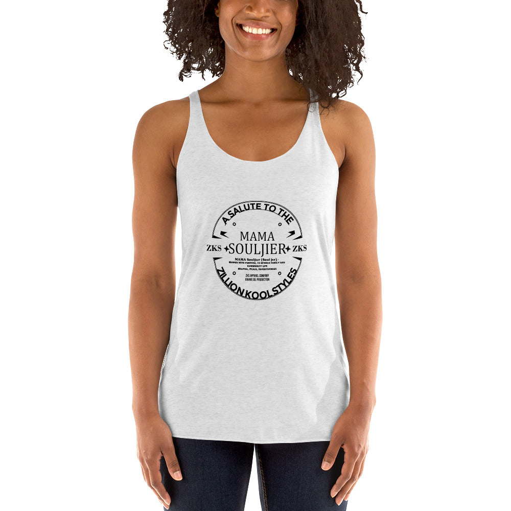 MAMA Souljier Racerback Tank