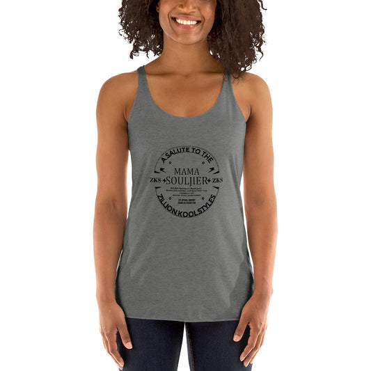 MAMA Souljier Racerback Tank