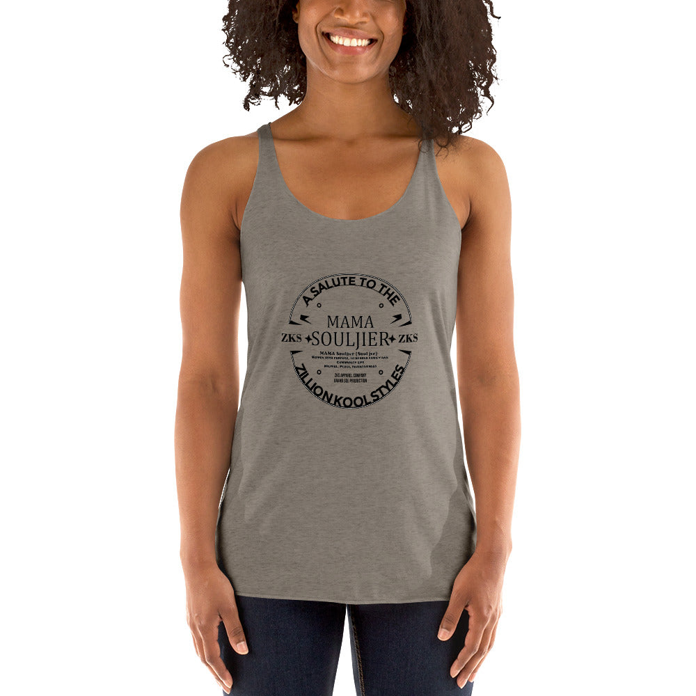 MAMA Souljier Racerback Tank
