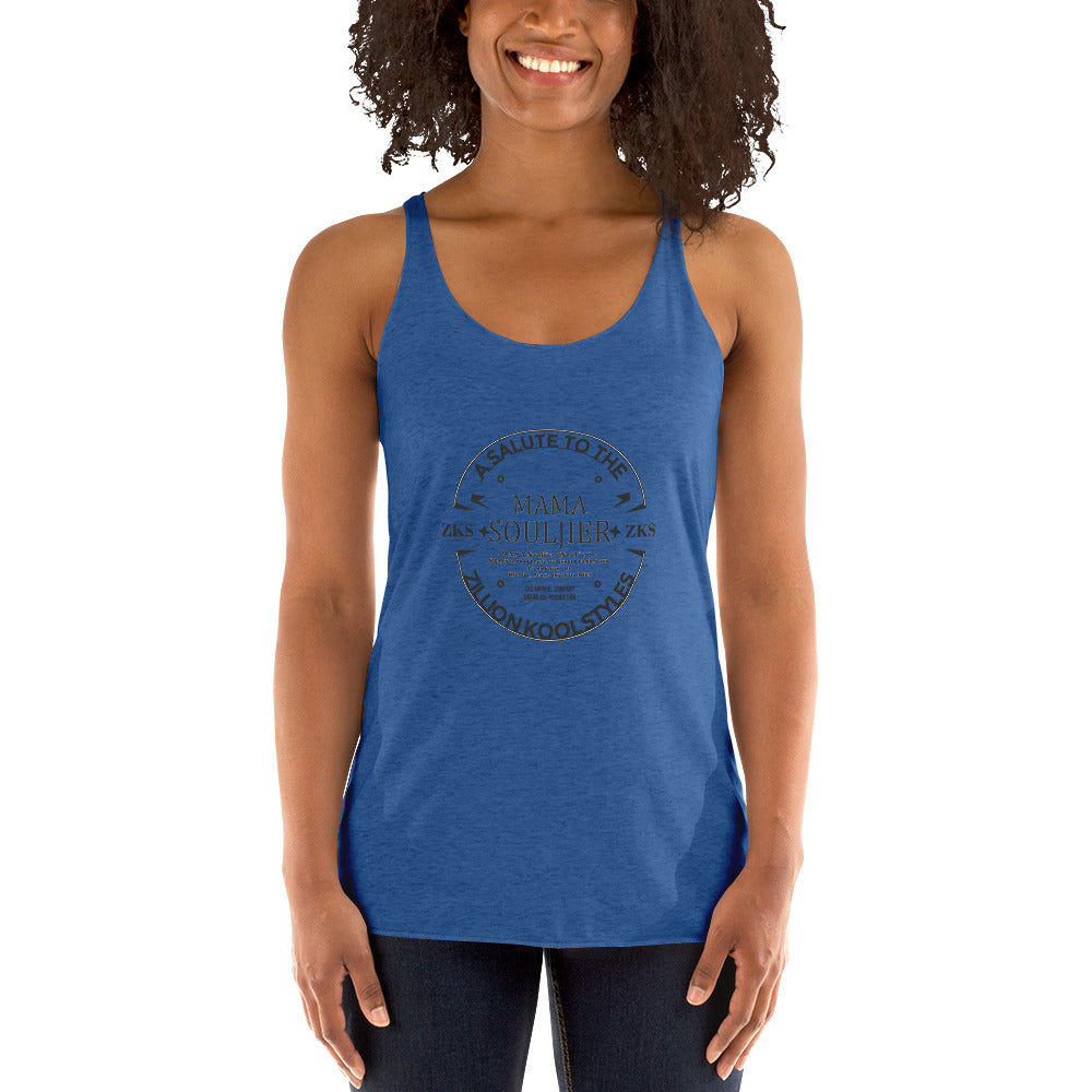 MAMA Souljier Racerback Tank