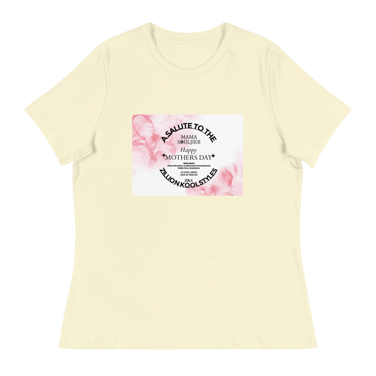 MAMA Souljier Relaxed T-Shirt