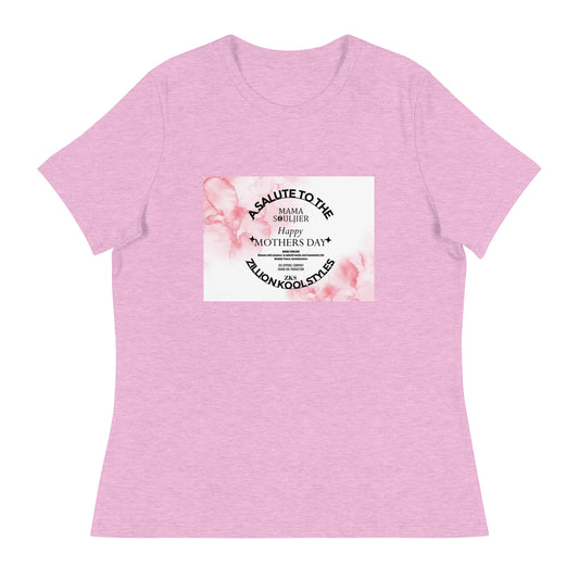 MAMA Souljier Relaxed T-Shirt