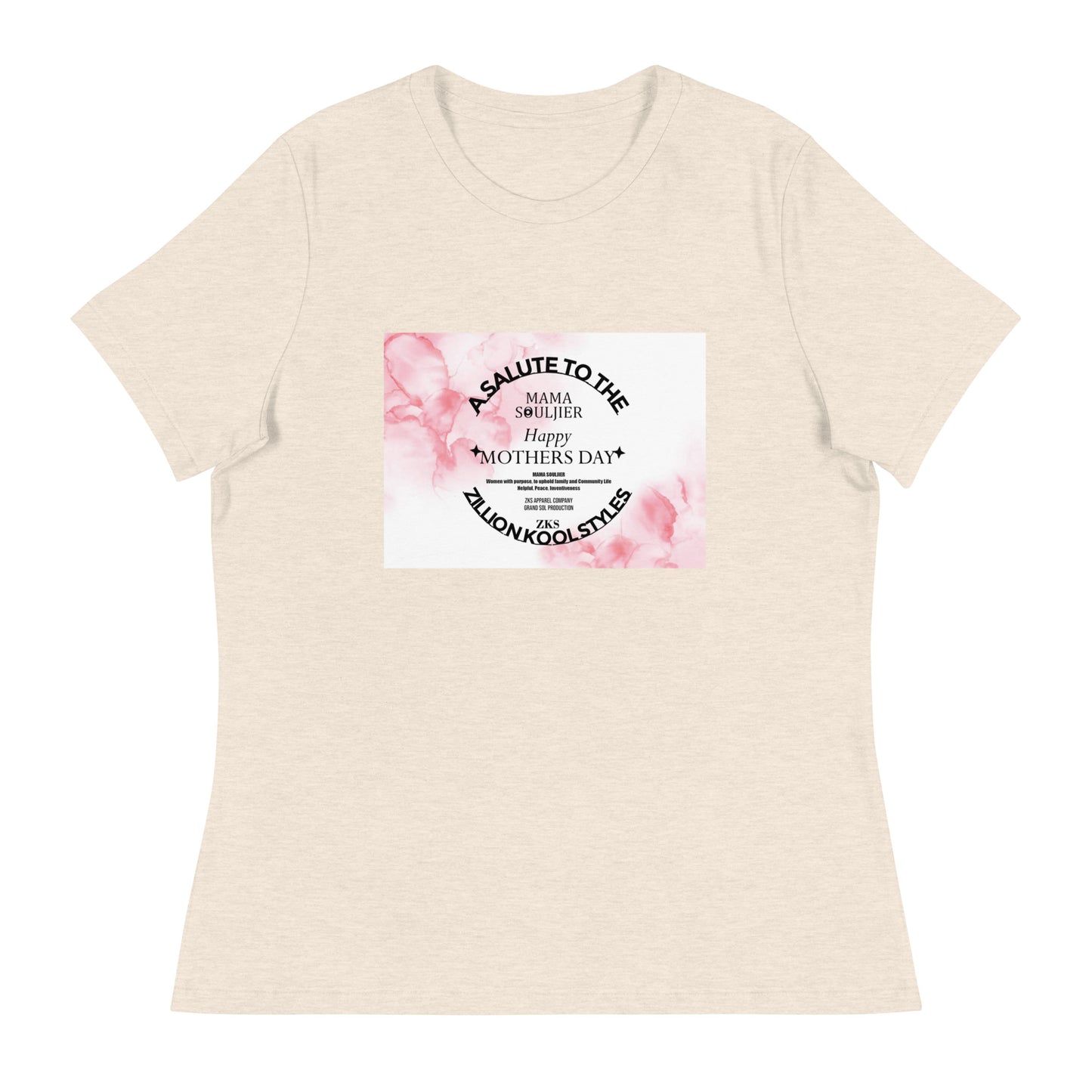 MAMA Souljier Relaxed T-Shirt