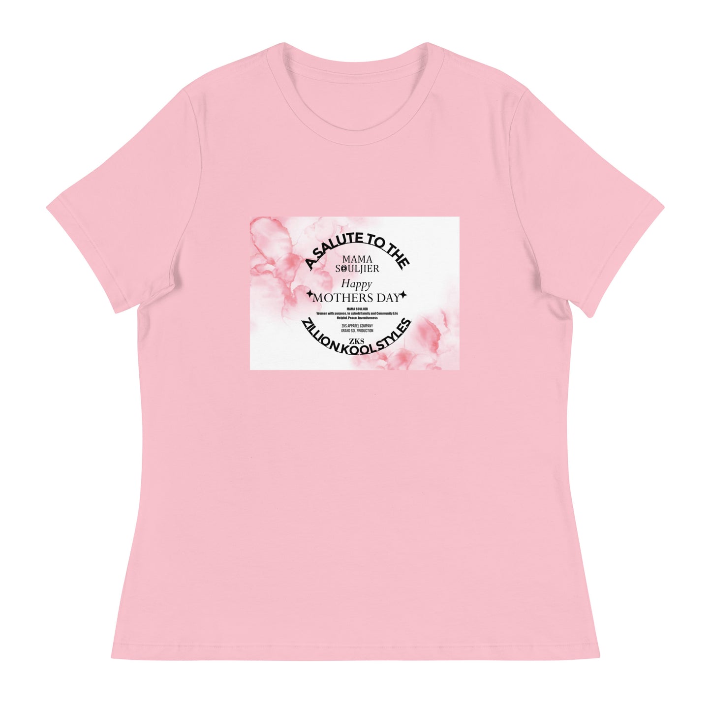 MAMA Souljier Relaxed T-Shirt