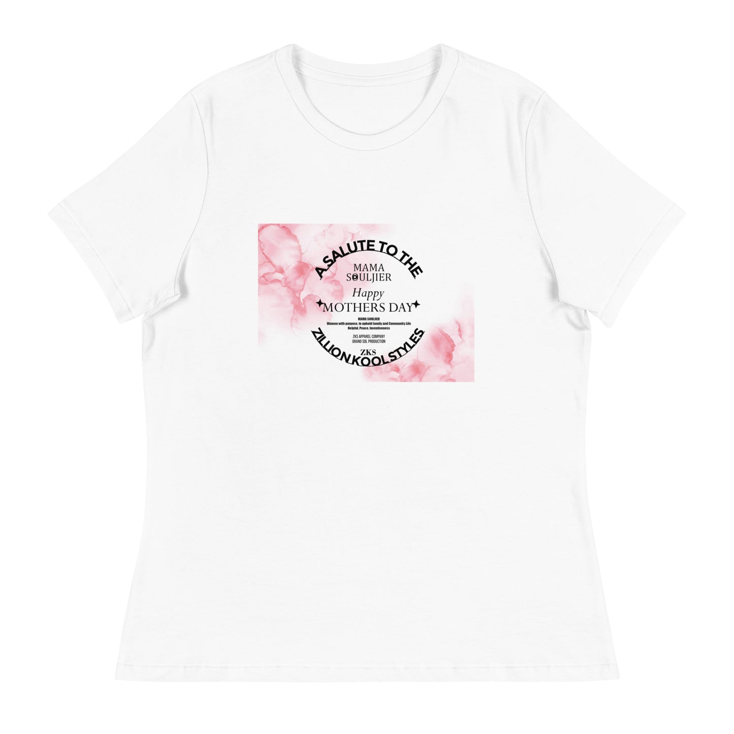 MAMA Souljier Relaxed T-Shirt