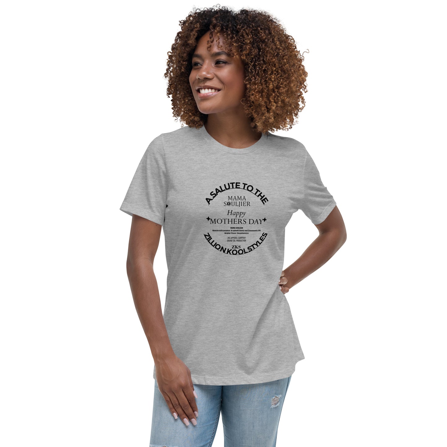 MAMA Souljier Relaxed T-Shirt