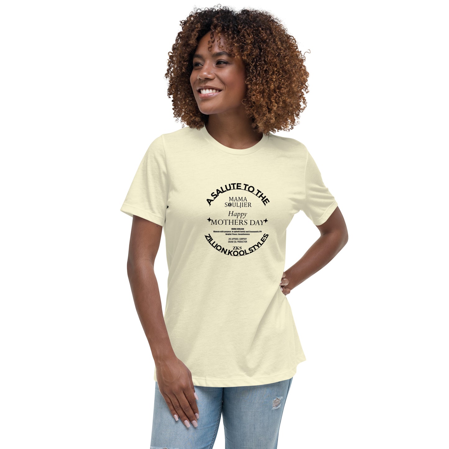 MAMA Souljier Relaxed T-Shirt