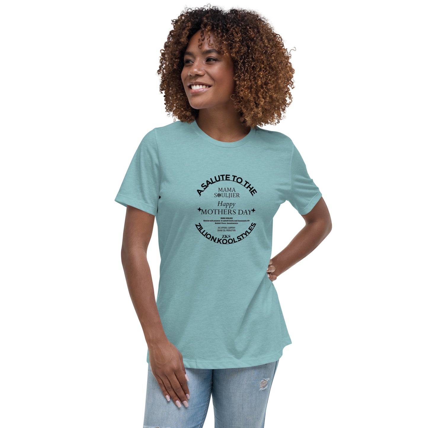 MAMA Souljier Relaxed T-Shirt