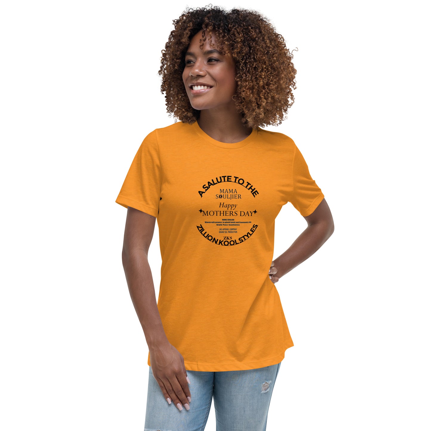 MAMA Souljier Relaxed T-Shirt