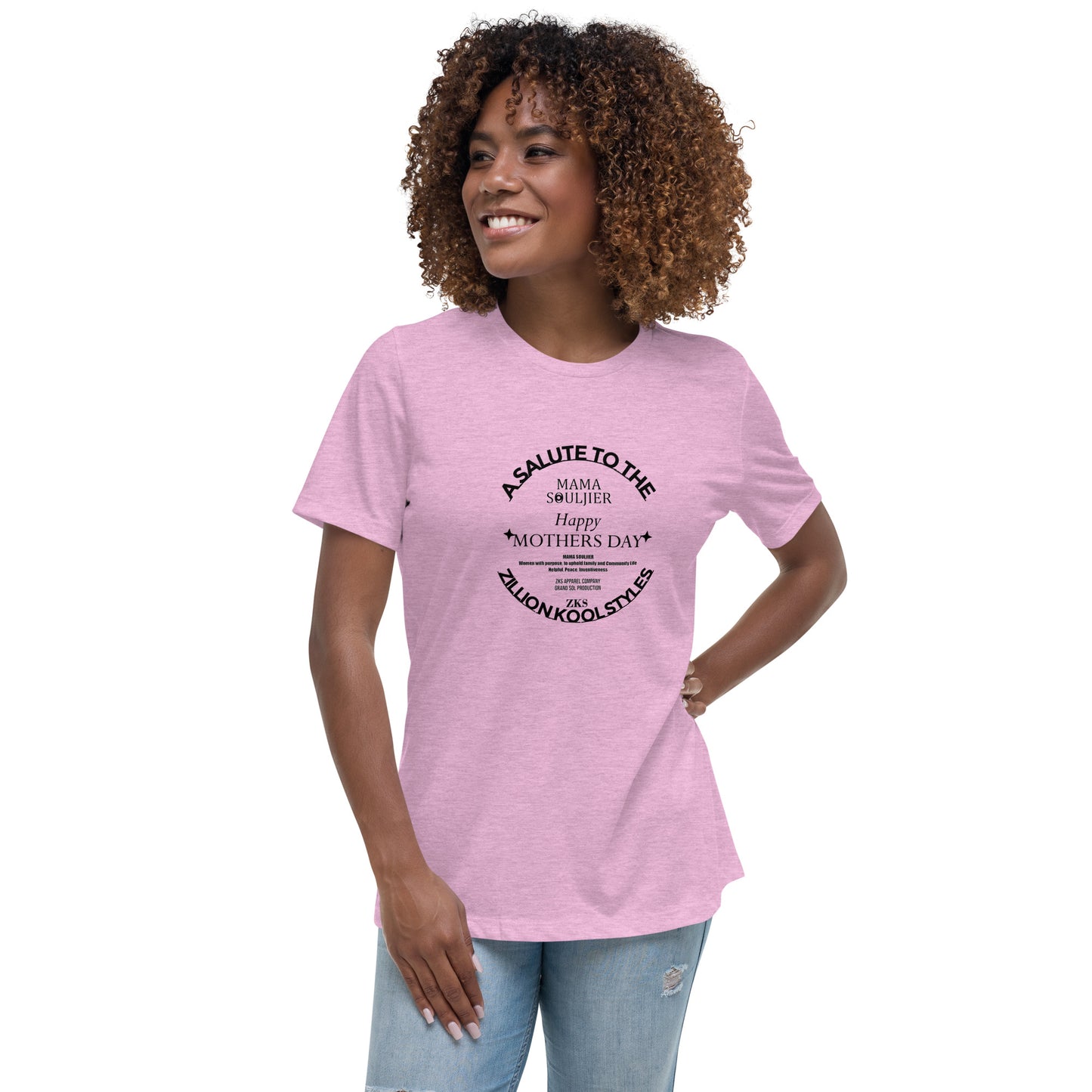 MAMA Souljier Relaxed T-Shirt