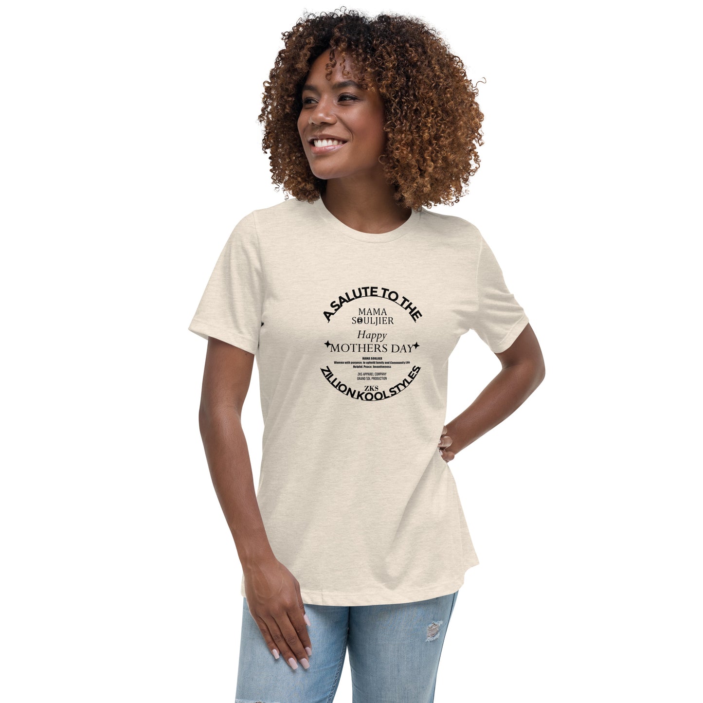 MAMA Souljier Relaxed T-Shirt