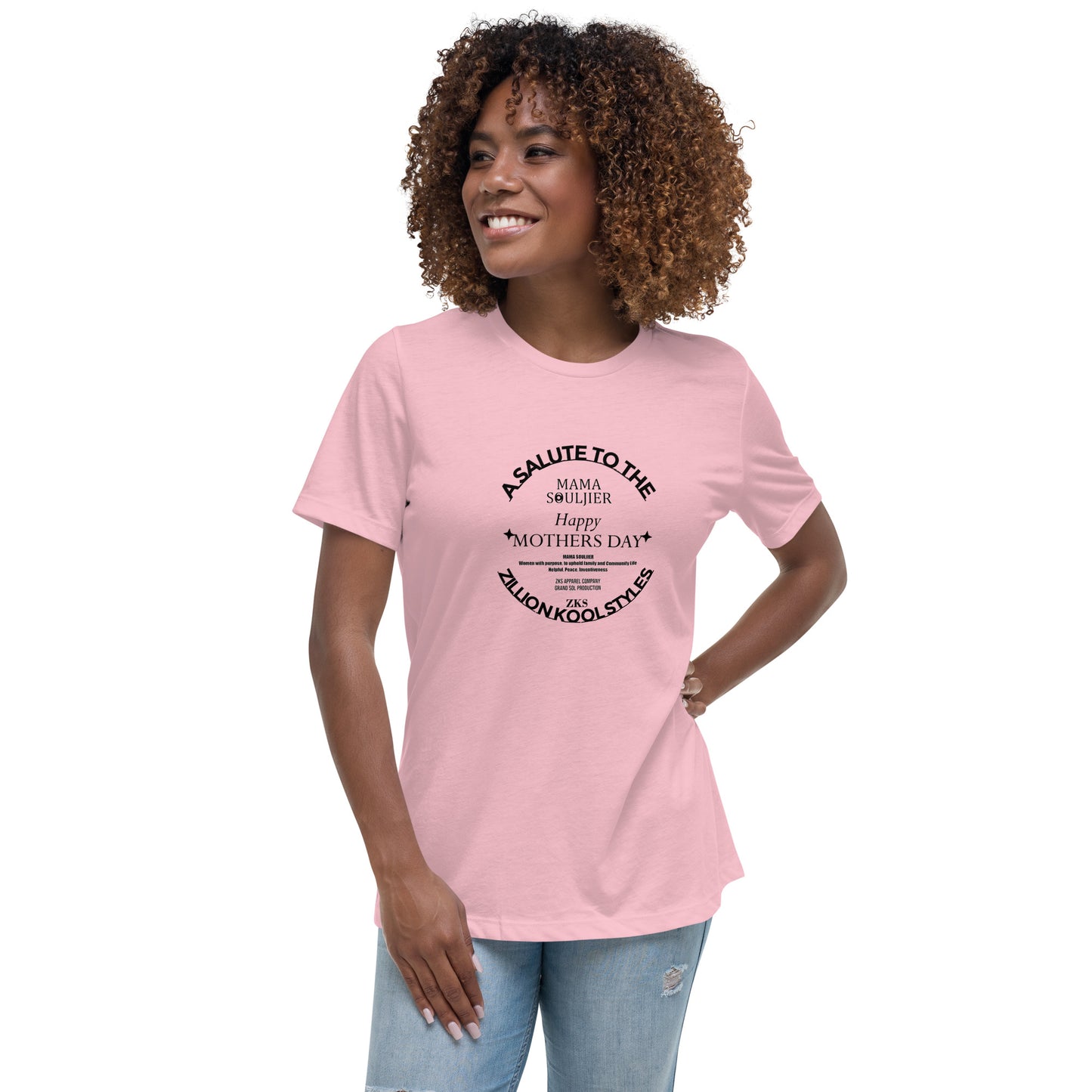 MAMA Souljier Relaxed T-Shirt