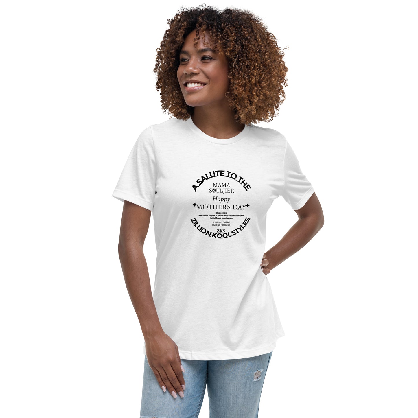 MAMA Souljier Relaxed T-Shirt